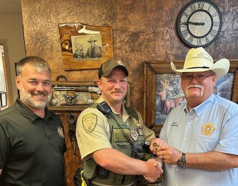 Hempstead County Sheriff’s Office announces promotion of Deputy Matthew Dunham to Patrol Sergeant.