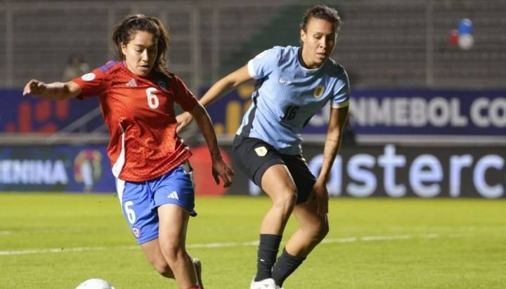 Copa América femenina: así quedó la tabla de posiciones del grupo A tras la derrota de Chile