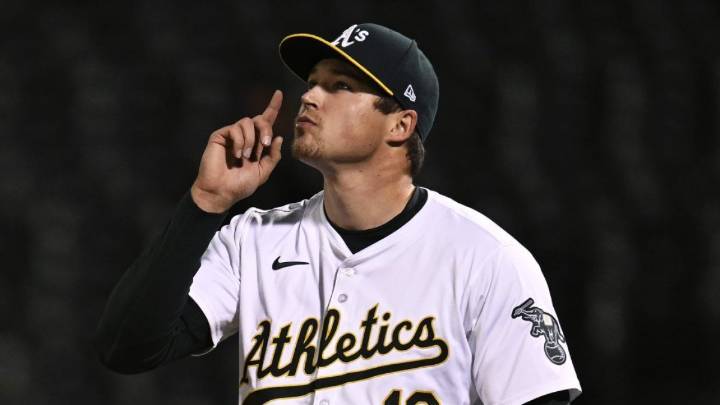 Athletics trade Mason Miller and J.P. Sears to Padres for four players