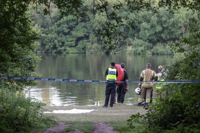 Teenage boy dies in Birmingham lake after going missing in water