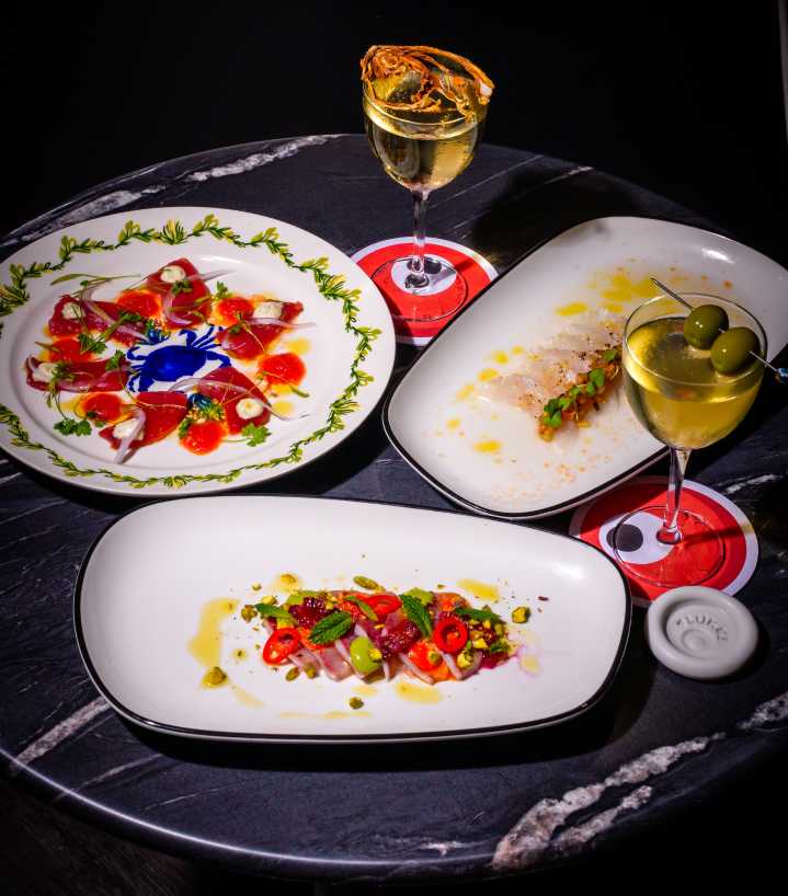 Fluke Martini & Crudo Bar Is Alton Road’s Coolest New Raw Bar
