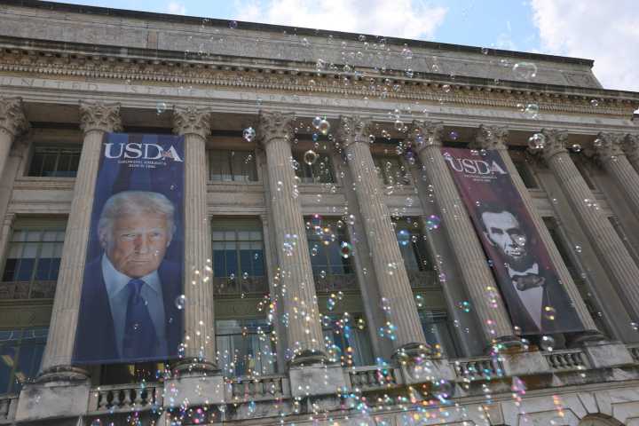The USDA announced the cancellation of $148 million in ‘woke’ grants. Then it went dark.