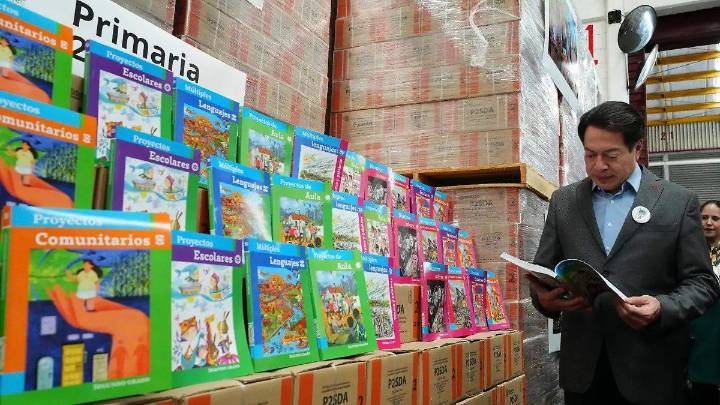 ¿Cómo va la distribución de libros de texto gratuitos para el ciclo escolar 2025