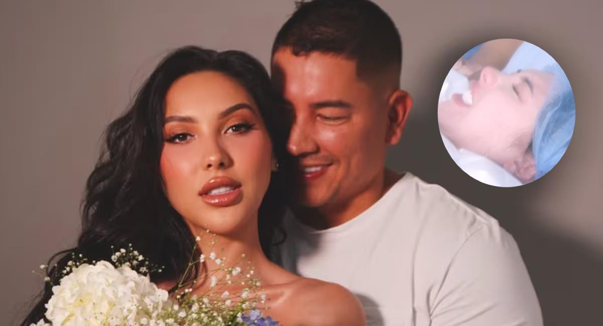 Nació el hijo de Aida Victoria Merlano: reveló el nombre, el video del parto y su nueva etapa como madre