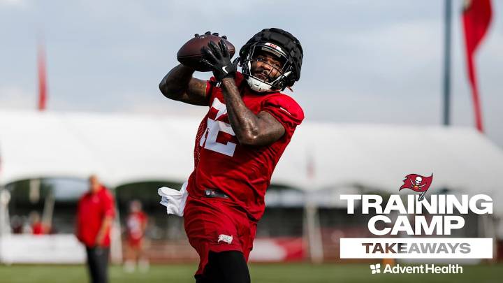 Training Camp Takeaways: Devin Culp's Explosive Plays, Mike Evans Sharpening Zyon McCollum's Game and More