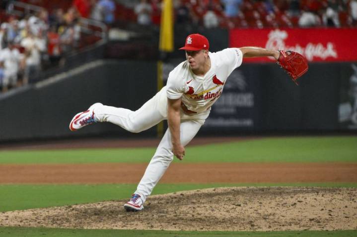 Report: Mets acquire righty reliever Ryan Helsley from Cardinals