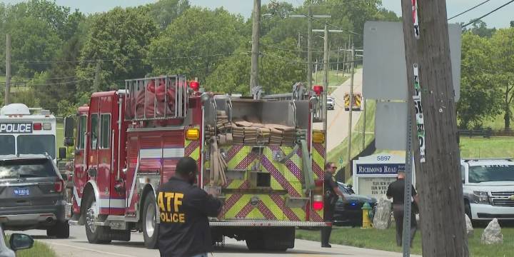 Kentucky State police name officers involved in deadly church shooting