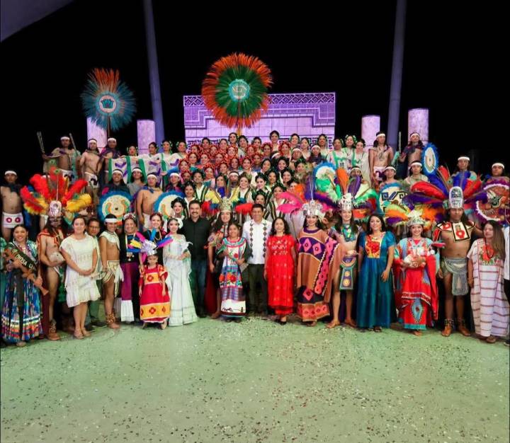 SE REALIZA SEGUNDA PRESENTACIÓN DE DONAJÍ… LA LEYENDA
