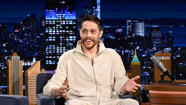 Pete Davidson Reflects on Becoming a Dad for the First Time
