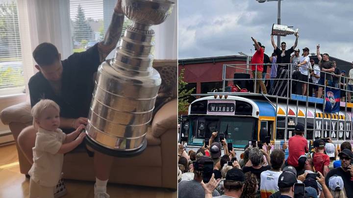 Greer uses day with Stanley Cup for charitable causes