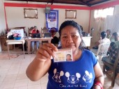 Cedulan a waraos en el Bajo Delta
