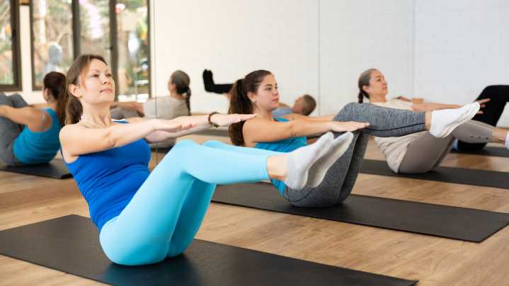 Only got 15 minutes to train your core? This Pilates instructor says these are the three moves you should do