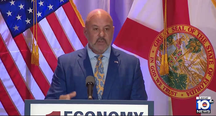 El gobernador DeSantis nombra a Blaise Ingoglia como el nuevo director financiero de Florida