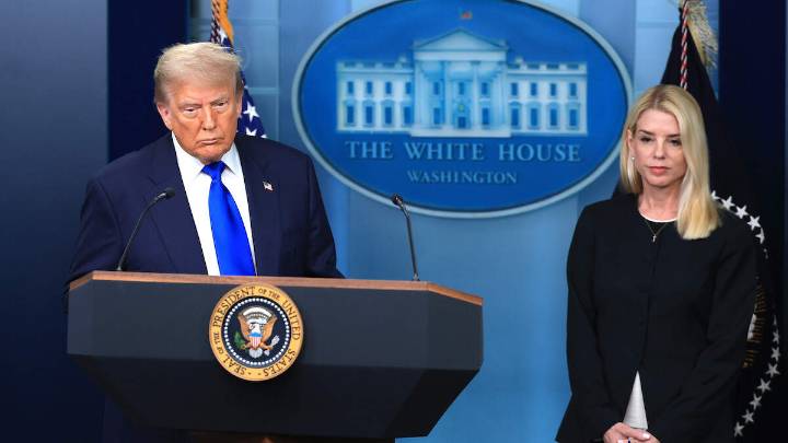 Trump Directs Bondi To Release 'Pertinent' Epstein Information