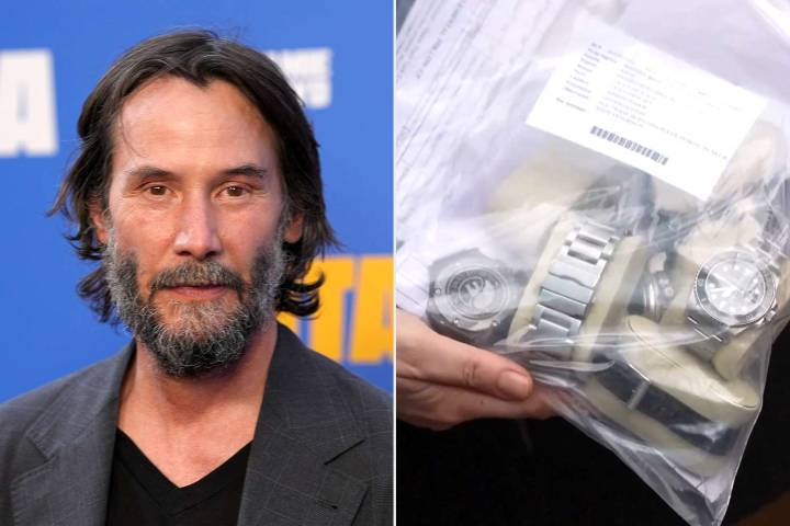Keanu Reeves’ 'John Wick' Rolex to Be Returned After It Was Stolen in 2023 Jewelry Heist