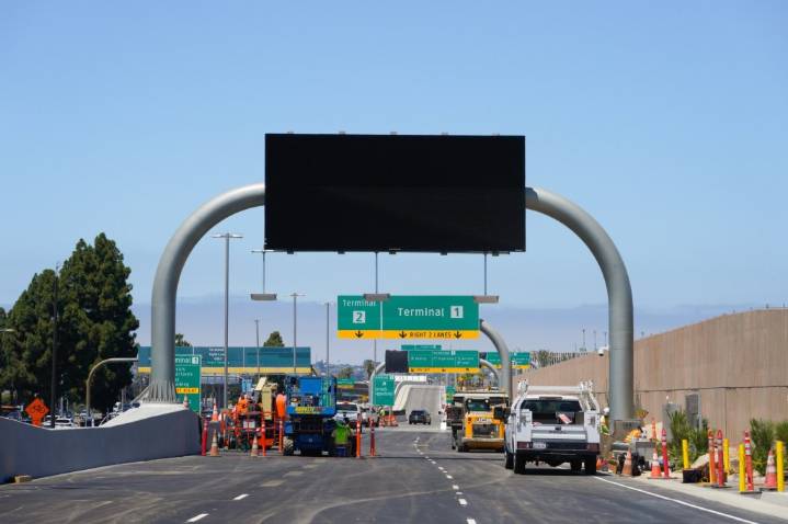 New road opening Friday promises direct access to San Diego airport