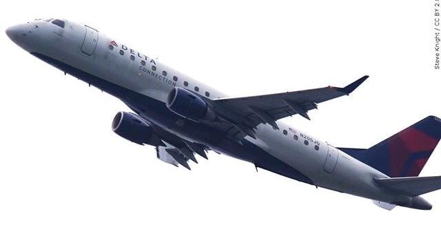 Delta regional pilot makes 'aggressive maneuver' to avoid B