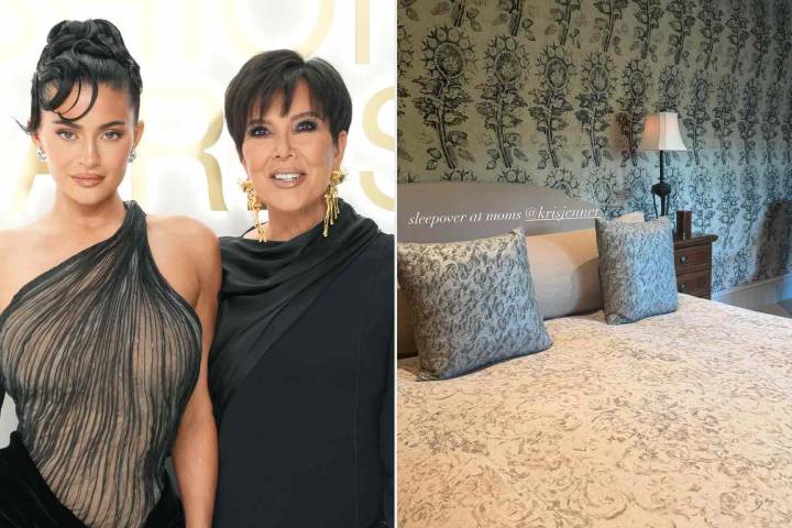 Kylie Jenner Shares an Inside Look at Mom Kris’ Stunning Interior Design Style