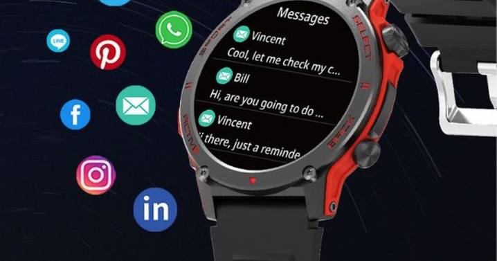 Amazon's 'sleek and practical' smartwatch less than £20 in sale