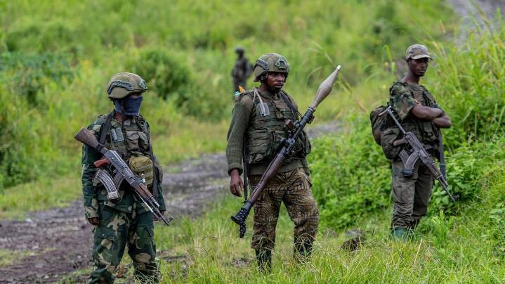 Congo and Rwanda-backed rebels sign declaration of principles to end conflict in eastern Congo