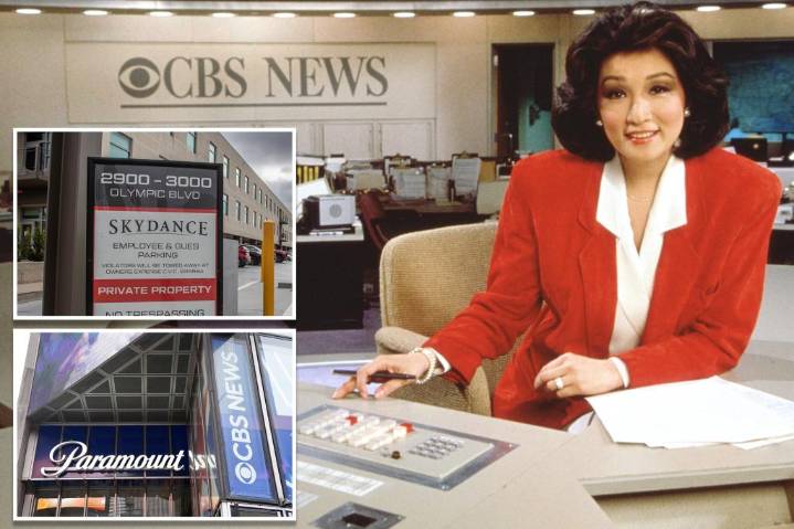 Former CBS anchor warns Paramount merger marks 'the end' of the network