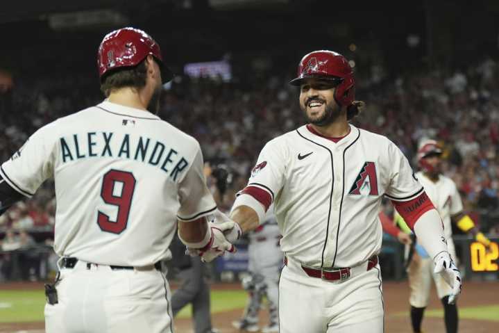 Mariners, Eugenio Suárez reuniting in trade with Diamondbacks