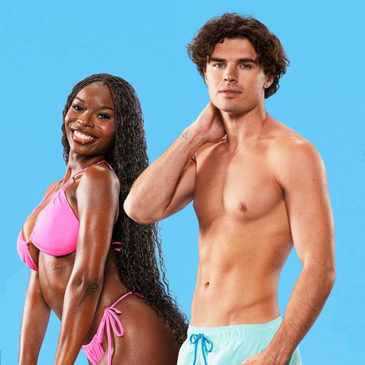 Love Island USA's Nic Vansteenberghe on Wig Rumors