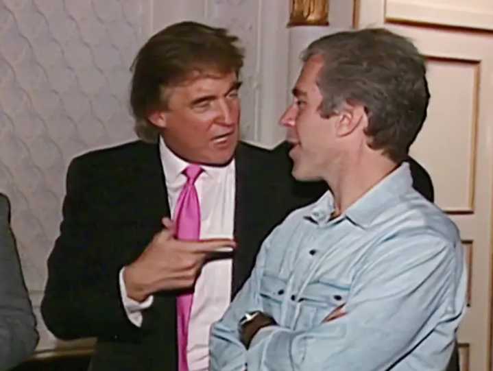 María Farmer la nueva sombra de Trump y los archivos de Epstein