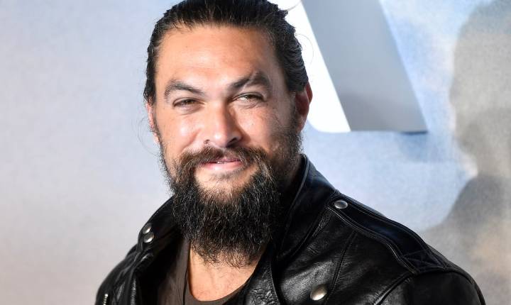 Jason Momoa se afeita la barba tras seis años: mira cómo quedó