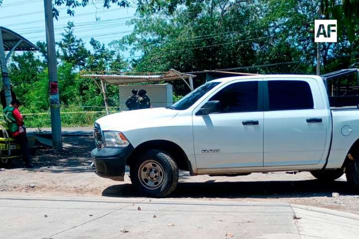 Asesinan a balazos a un hombre en la colonia Las Torres, Manzanillo
