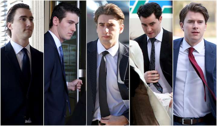 2018 Canada junior hockey players found not guilty of sexual assault