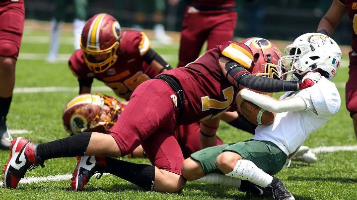 Redskins del Edomex blanquean a Burros Blancos del IPN