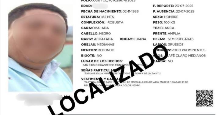 Localizan con vida a líder de transportistas de la ACME 'levantado' en Edomex
