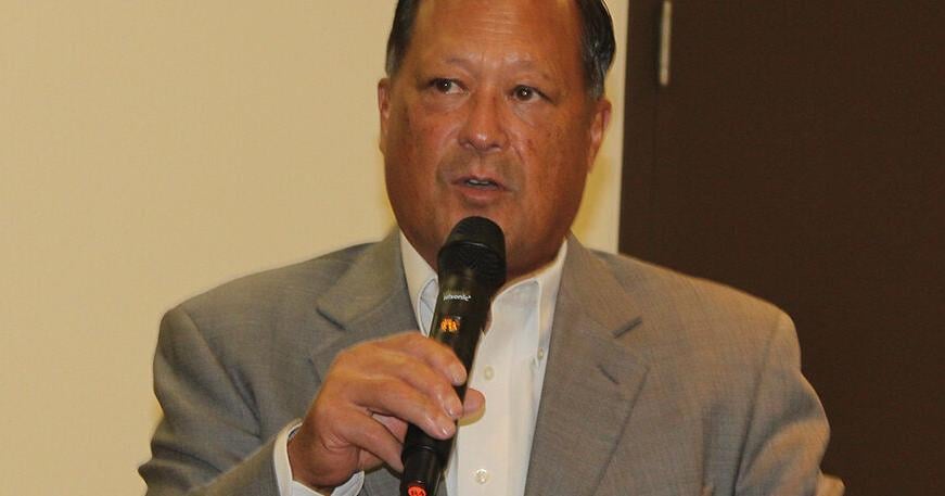 Espiritu talks air races at GOP women's meeting