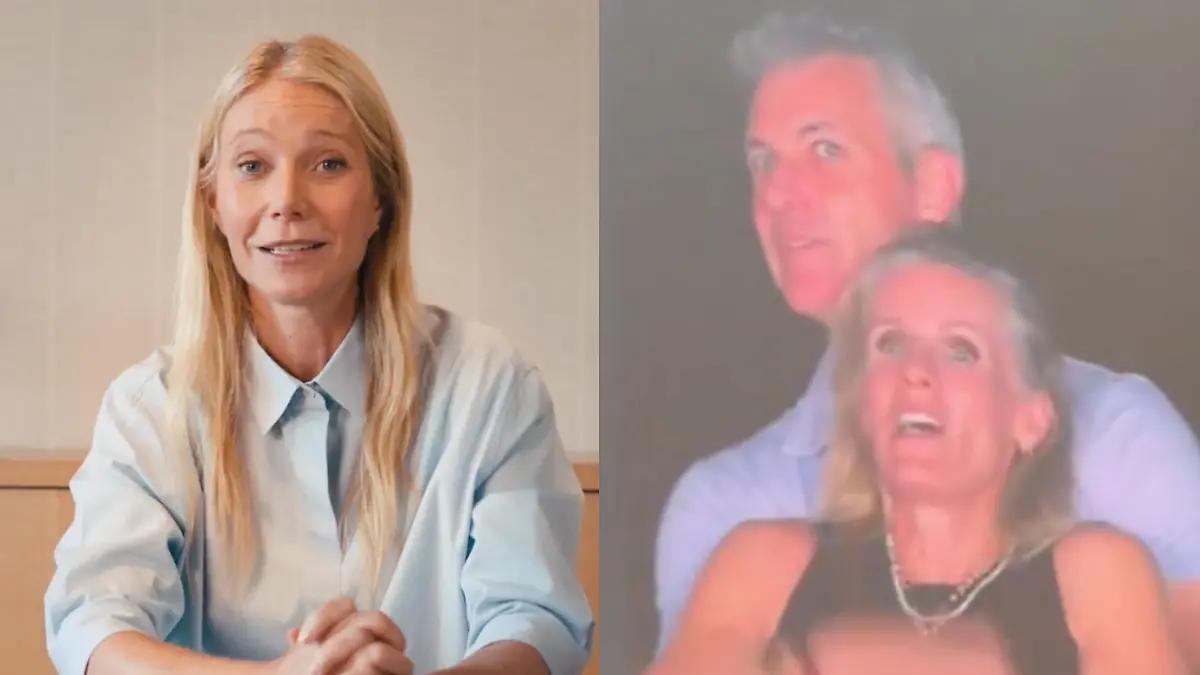 Gwyneth Paltrow se convierte en portavoz de Astronomer tras escándalo en concierto de Coldplay