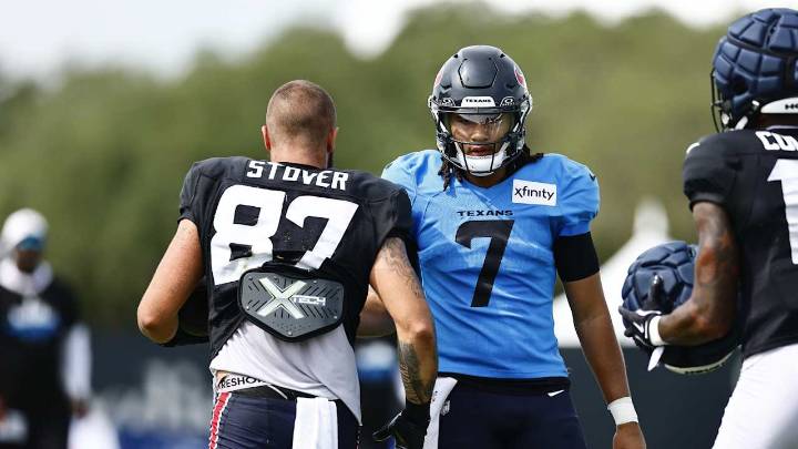 Harris Hits: Training Camp Day 7 Was Hot and Physical