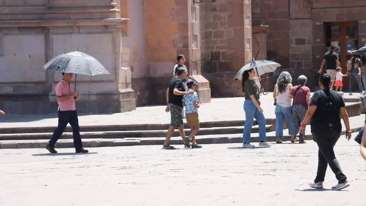 Calor y posibles lluvias, el clima en SLP para el resto de la semana
