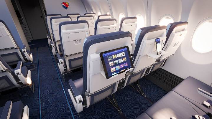 Beginning today, Southwest customers can select their seats