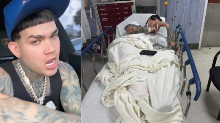 Hospitalizan en Miami al reguetonero cubano El Carli tras ser víctima de BRUTAL golpiza