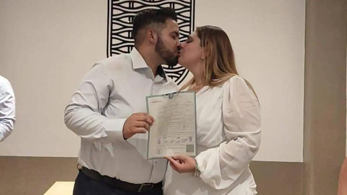 Jesus Noe y Gemma Virgen se casaron