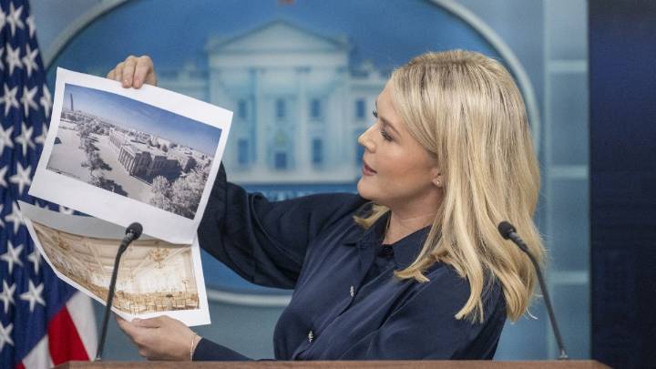 La Casa Blanca anunció la construcción de un gran salón de baile: será financiado por Trump y otros donantes