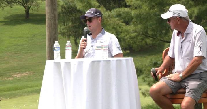 Justin Thomas back in town to host his annual AJGA event