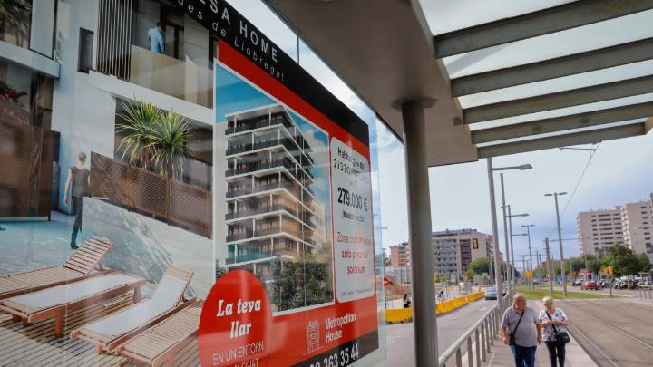 La firma de hipotecas para comprar vivienda se dispara un 54,4% en mayo y aumenta el importe