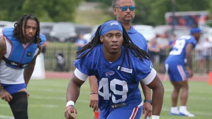 Bills training camp observations: Safety responds after coordinator’s critique