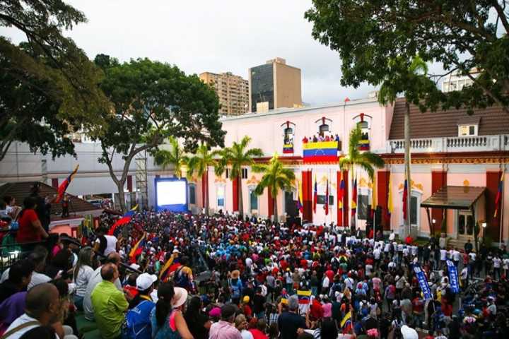 Presidente Maduro: Estamos destinados a gobernar la Patria junto a la gente de a pie