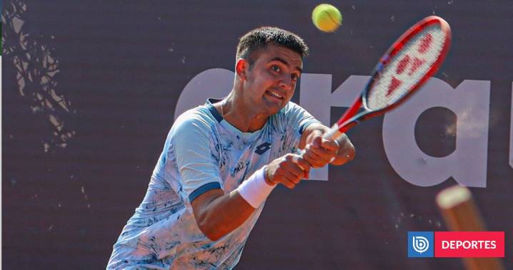 Tomás Barrios rozó nueva sorpresa en Toronto: no aprovechó chances y cayó ante el 34º del mundo
