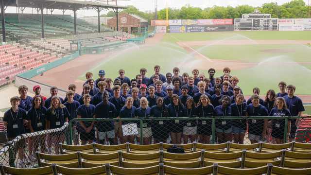 Samford hosts weeklong camp for aspiring sports industry professionals
