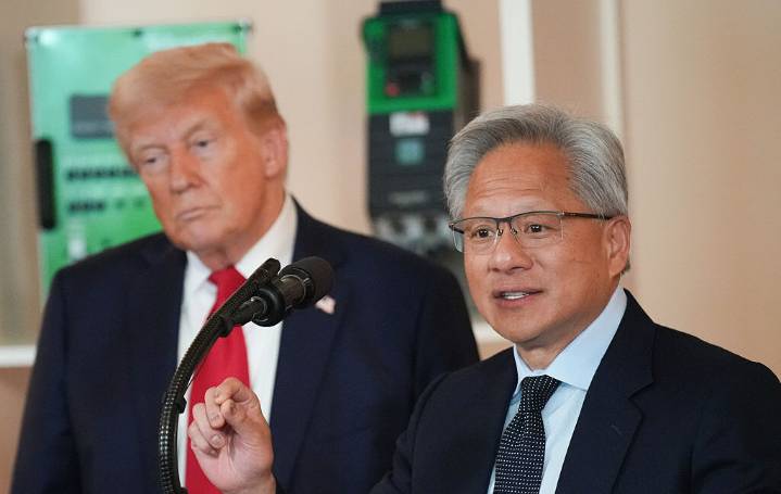 Trump caving on Nvidia H20 export curbs may disrupt his bigger trade war