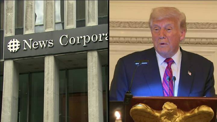 Trump sues Wall Street Journal and media mogul Rupert Murdoch over reporting on Epstein ties 