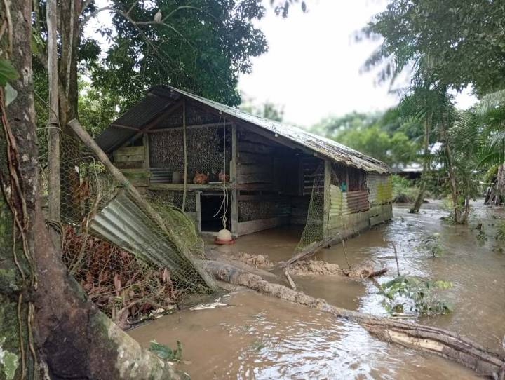Campesinos denuncian exclusión en atención por emergencia invernal en Guainía